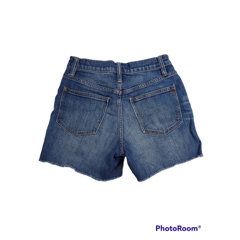 Madewell | 4" Denim Cut-off Shorts | Size 23 - Picture 5 of 7
